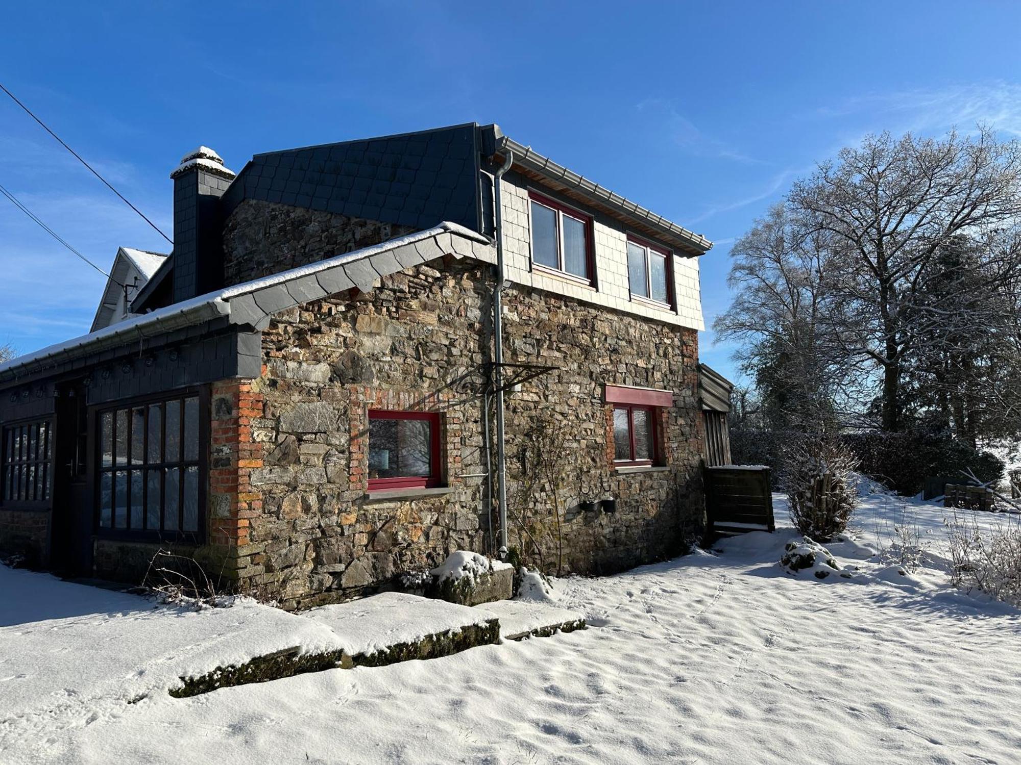 Little Roua Ardenne Cottage 4 Pers 斯图蒙 外观 照片