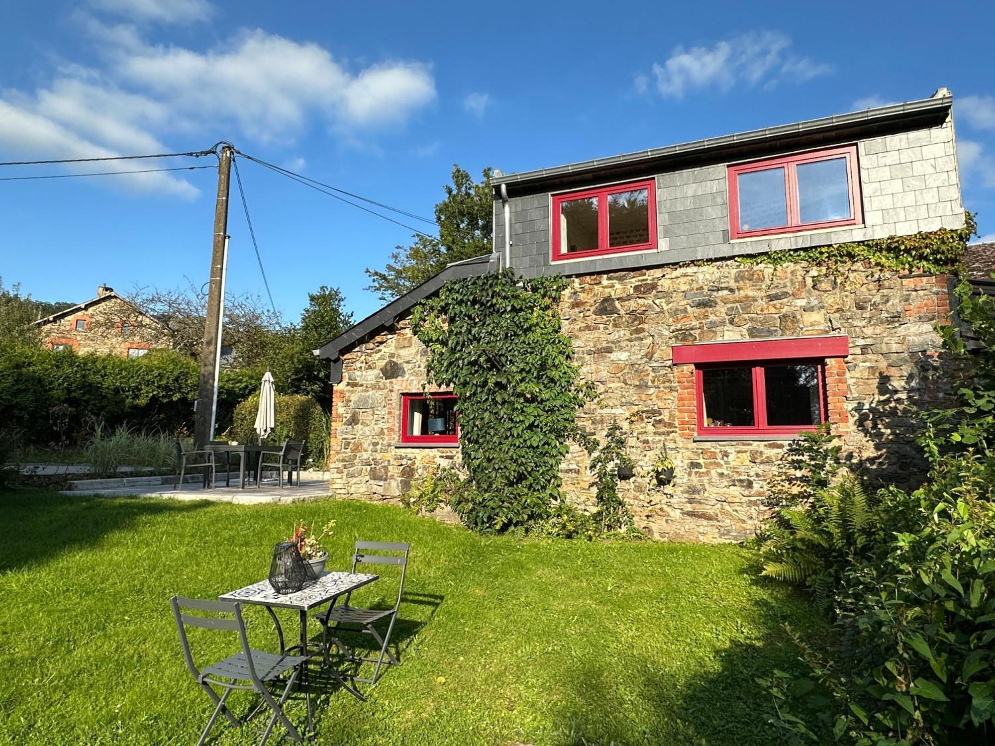Little Roua Ardenne Cottage 4 Pers 斯图蒙 外观 照片