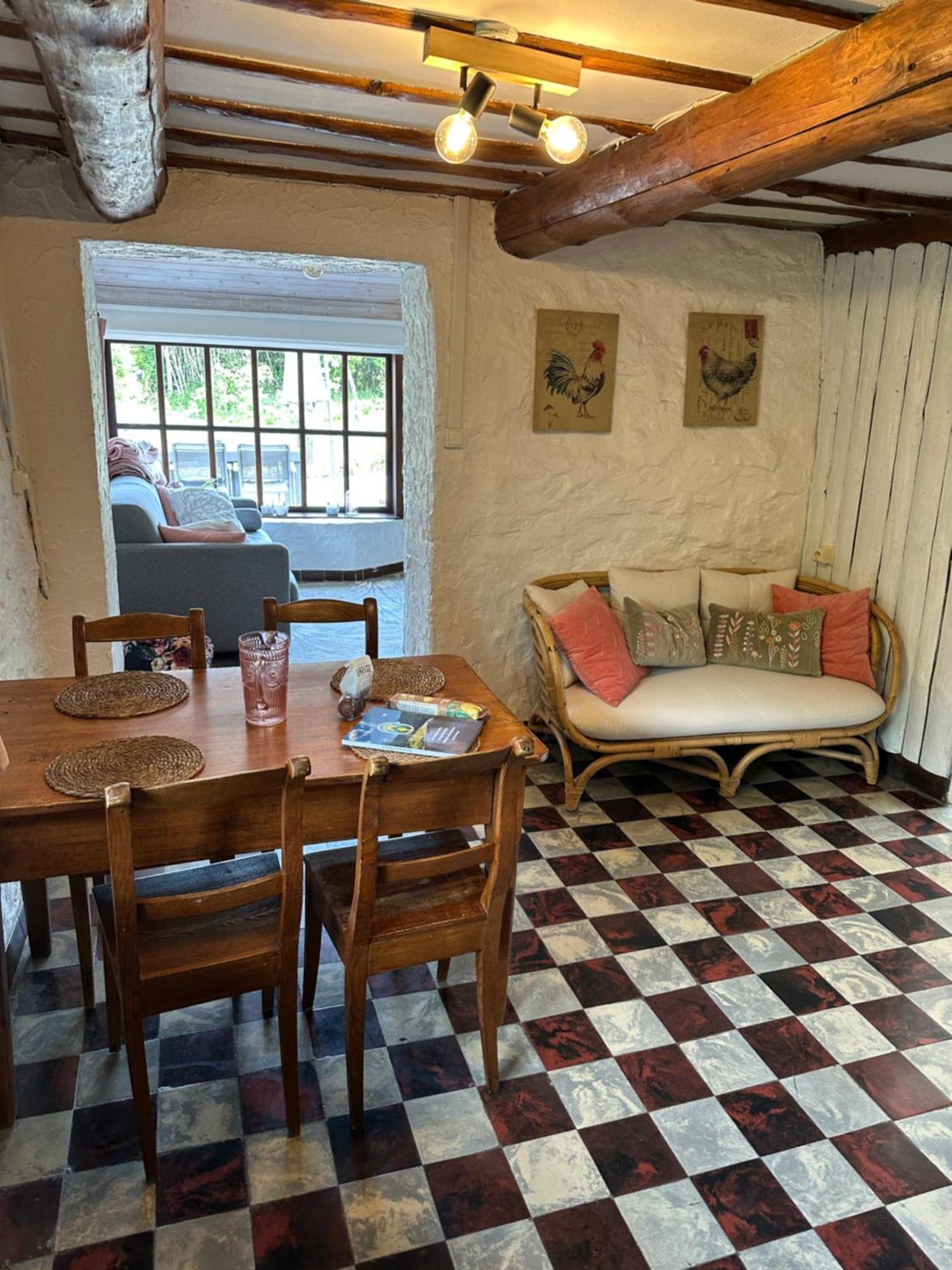 Little Roua Ardenne Cottage 4 Pers 斯图蒙 外观 照片
